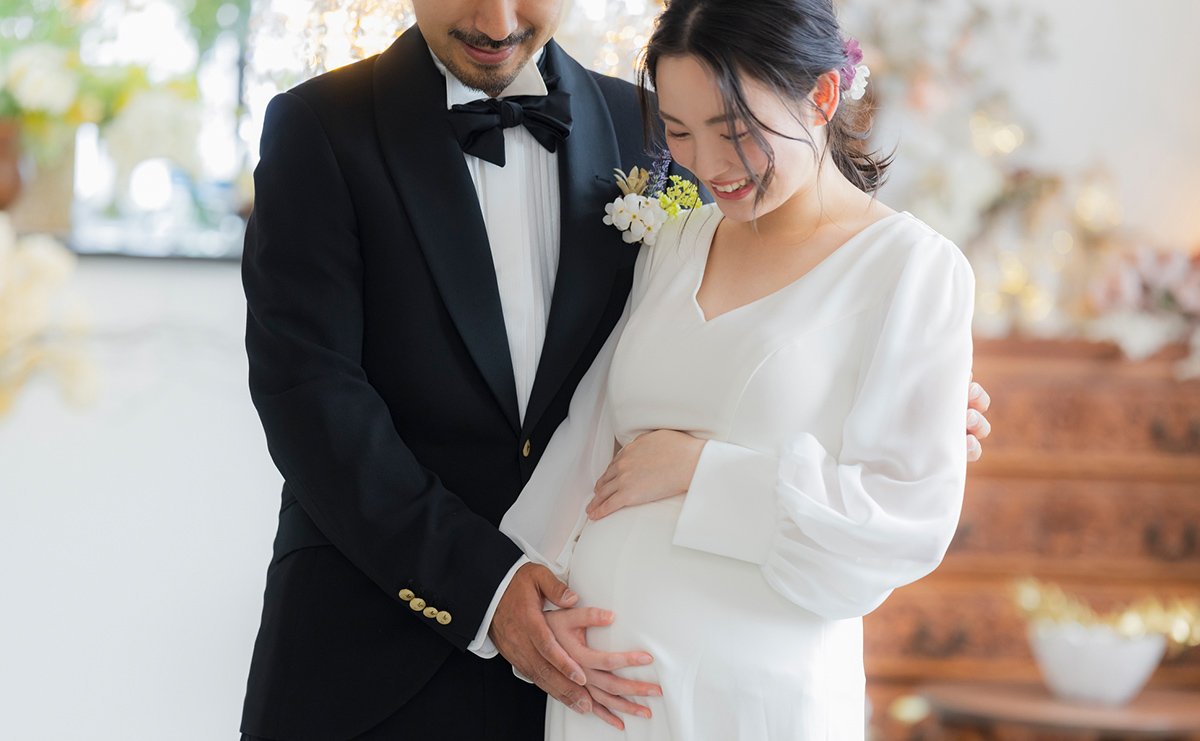 Maternity Wedding Plan